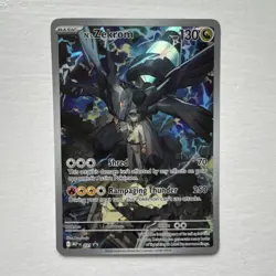 Pokemon N's Zekrom 031/MEP Basic 130 HP Black Star Promo Full Art Holo Card 2026 - Image 1