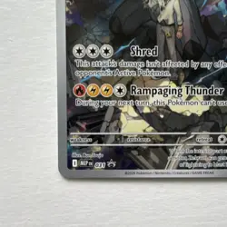 Pokemon N's Zekrom 031/MEP Basic 130 HP Black Star Promo Full Art Holo Card 2026 - Image 4