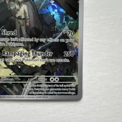 Pokemon N's Zekrom 031/MEP Basic 130 HP Black Star Promo Full Art Holo Card 2026 - Image 5