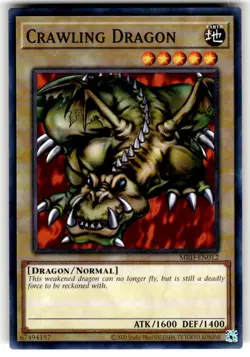 Yugioh! Crawling Dragon - MRD-EN012 - Common - Unlimited 25th Anniversary Editio - Image 1