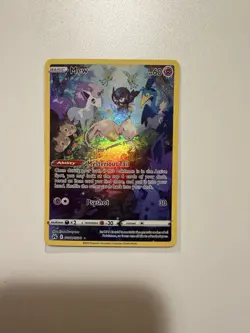Mew GG10/GG70 Crown Zenith Galarian Gallery Full Art Holo Ultra Rare 2023 - Image 1