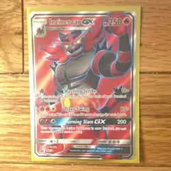 Pokemon Incineroar GX SM38 Holo Promo - Image 4