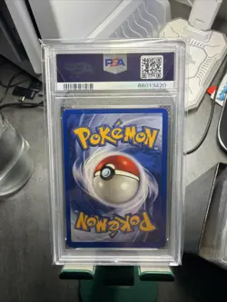 2000 POKEMON ROCKET 1ST EDITION #4 DARK CHARIZARD-HOLO PSA 8 - Image 5