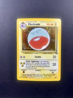 1999 Pokemon Electrode Holofoil Jungle LP+ #2 Holo Rare Vintage Unlimited - Image 1