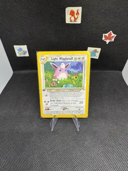 Light Wigglytuff 54/105 | Neo Destiny 1st Edition | Pokemon Uncommon | MP - Image 1