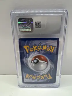 Pokemon TCG Team Magma Admin 29/34 Double Crisis 2015 Uncommon Card CGC 10 - Image 2