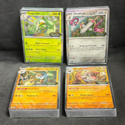 Pokemon TCG Perfect Order Build And Battle Complete Promo Set of Four (4) - Image 1