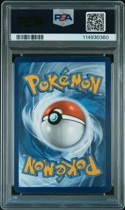 POKEMON - PALDEA EVOLVED - #197 FLORAGATO - ILLUSTRATION RARE - PSA 8 - Image 2