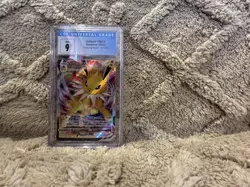 Jolteon VMAX (2021) CGC 9 Ultra Rare Full Art Holo Evolving Skies Pokemon - Image 1