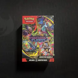 Pokemon Mega Evolution Phantasmal Flames Booster Bundle Sealed - Image 1