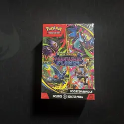 Pokemon Mega Evolution Phantasmal Flames Booster Bundle Sealed - Image 5