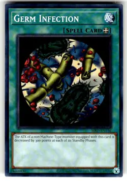 Yugioh! Germ Infection - MRD-EN136 - Common - Unlimited 25th Anniversary Edition - Image 1