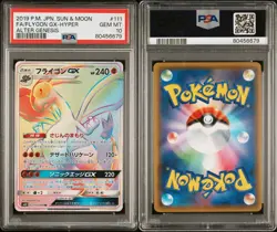 PSA 10 GEM MINT Japanese Flygon GX 111/095 Alter Genesis Hyper Rare Holo Pokemon - Image 3