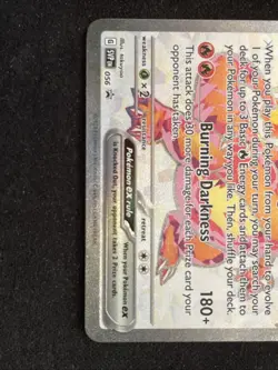 CHARIZARD EX 056 BLACK STAR PROMO SCARLET & VIOLET NM - Image 4