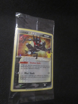 Greninja Gold Star SWSH144 Pokemon Celebrations SEALED - Image 1