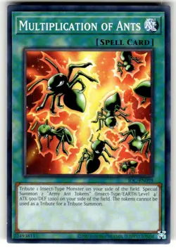 Yugioh! Multiplication of Ants - IOC-EN098 - Common - Unlimited 25th Anniversary - Image 1