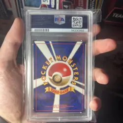 1996 Pokemon Japanese Base Set Magneton Holo #82 PSA 9 Mint - Image 2