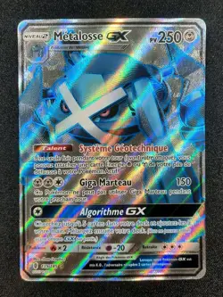 Carte Pokemon : Metalosse GX Full Art 2017 Gardiens Ascendants 139/145 Exc 🇲🇫 - Image 1