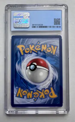Pokemon Celebi & Venusaur GX Tag Team Tin Full Art Promo SM167 CGC 9 Mint - Image 2