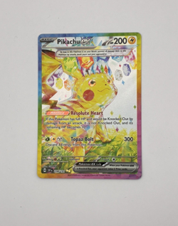 Pikachu EX, Pokemon Near Mint, Surging Sparks, SIR Rare, 238/191 - Image 5