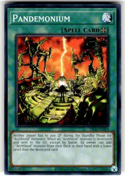 Yugioh! Pandemonium - DCR-EN094 - Common - Unlimited 25th Anniversary Edition Ne - Image 1