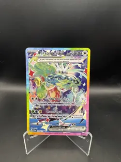 Pokemon Terapagos EX 169/131 Prismatic Evolutions NM - Image 1