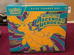 Pokemon Ascended Heroes ETB + Pokemon First Partners Deluxe Pin Collection - Image 2