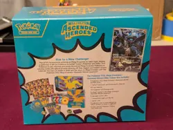 Pokemon Ascended Heroes ETB + Pokemon First Partners Deluxe Pin Collection - Image 4