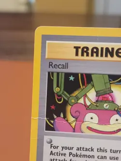 Recall - 116/132 - Pokemon Gym Heroes Unlimited DMG CREASED - Image 2
