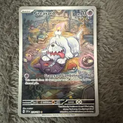 Pokemon TCG Greavard: SIR 214/198: M/NM: S&V1 Scarlet & Violet Base Set - Image 1