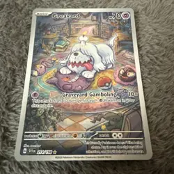 Pokemon TCG Greavard: SIR 214/198: M/NM: S&V1 Scarlet & Violet Base Set - Image 2
