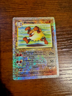 Primeape 59/110 Legendary Collection Reverse Holo Pokemon TCG - Image 1