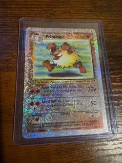 Primeape 59/110 Legendary Collection Reverse Holo Pokemon TCG - Image 3