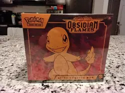 Pokemon: Scarlet & Violet 3: Obsidian Flames Elite Trainer Box - SEALED 820650853913 - Image 1