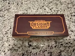 Pokemon: Scarlet & Violet 3: Obsidian Flames Elite Trainer Box - SEALED 820650853913 - Image 2