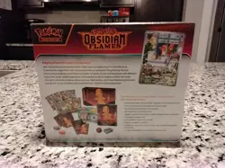 Pokemon: Scarlet & Violet 3: Obsidian Flames Elite Trainer Box - SEALED 820650853913 - Image 4