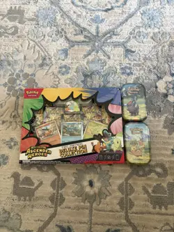 Pokemon TCG Mega Evolution Ascended Heroes Deluxe Pin Collection and Mini Tins - Image 1