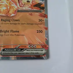 Pokemon 032/198 Arcanine Holo Rare Scarlet Violet Excellent Condition - Image 5