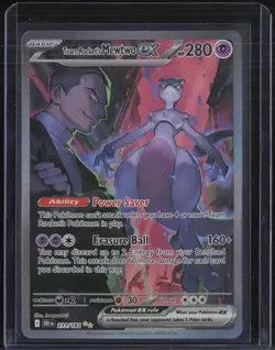 2025 Pokemon Destined Rivals #231 Team Rocket's Mewtwo ex - Image 1