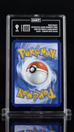 CHARCADET - 2025 POKEMON MEGA EV SVP #022 PHANTASMAL FLAMES ETB PROMO [TAG 9] - Image 2