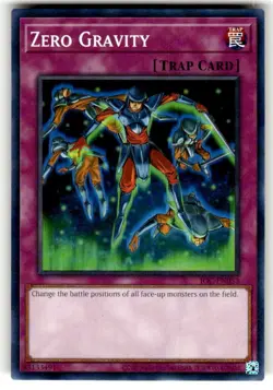 Yugioh! Zero Gravity - IOC-EN053 - Common - Unlimited 25th Anniversary Edition N - Image 1