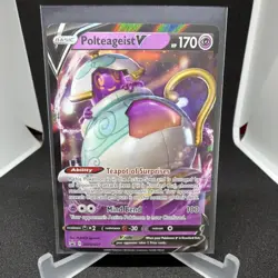 Pokemon TCG Polteageist V SWSH021 Sword & Shield Promo Basic Holo 170 HP - Image 1
