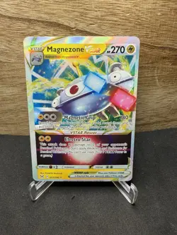 Magnezone VSTAR 057/196 Ultra Rare Pokemon Lost Origin NM - Image 1