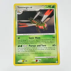 Pokemon TCG Yanmega LV.47 17/146 Legends Awakened LP - Image 1