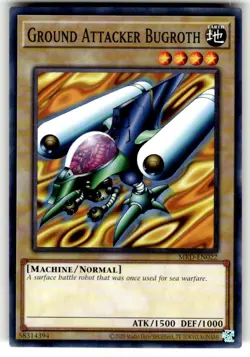 Yugioh! Ground Attacker Bugroth - MRD-EN022 - Common - Unlimited 25th Anniversar - Image 1