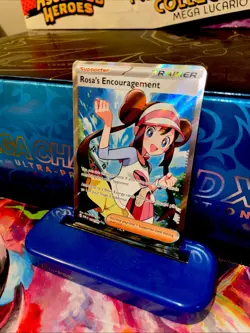 Pokemon TCG -Rosa's Encouragement - Perfect Order - 114/088 - Full Art - NM - Image 2