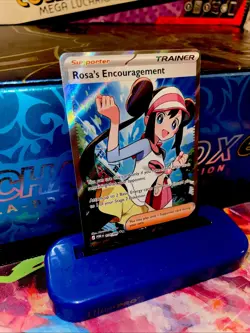 Pokemon TCG -Rosa's Encouragement - Perfect Order - 114/088 - Full Art - NM - Image 3