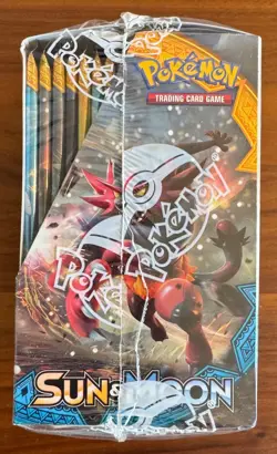 Pokemon TCG Sun & Moon Base Set Booster Box 36 Packs Factory Sealed Brand New - Image 2