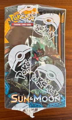 Pokemon TCG Sun & Moon Base Set Booster Box 36 Packs Factory Sealed Brand New - Image 4