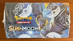 Pokemon TCG Sun & Moon Base Set Booster Box 36 Packs Factory Sealed Brand New - Image 5